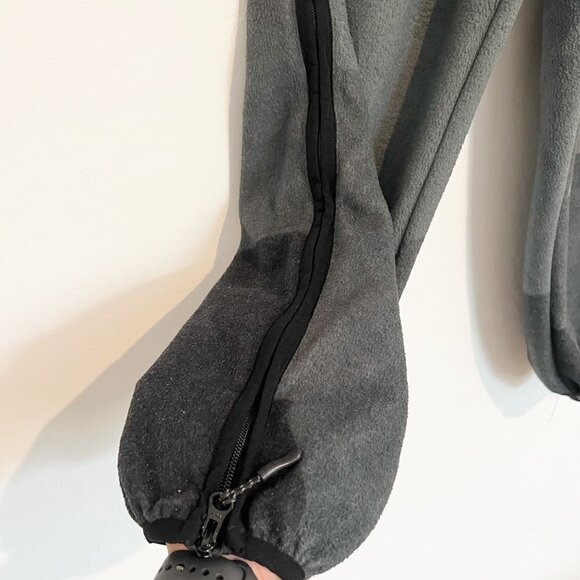 The Hundreds Shrublands Oversize Camo Print Zip Away Sweatpants Black Size Small - Picture 6 of 9